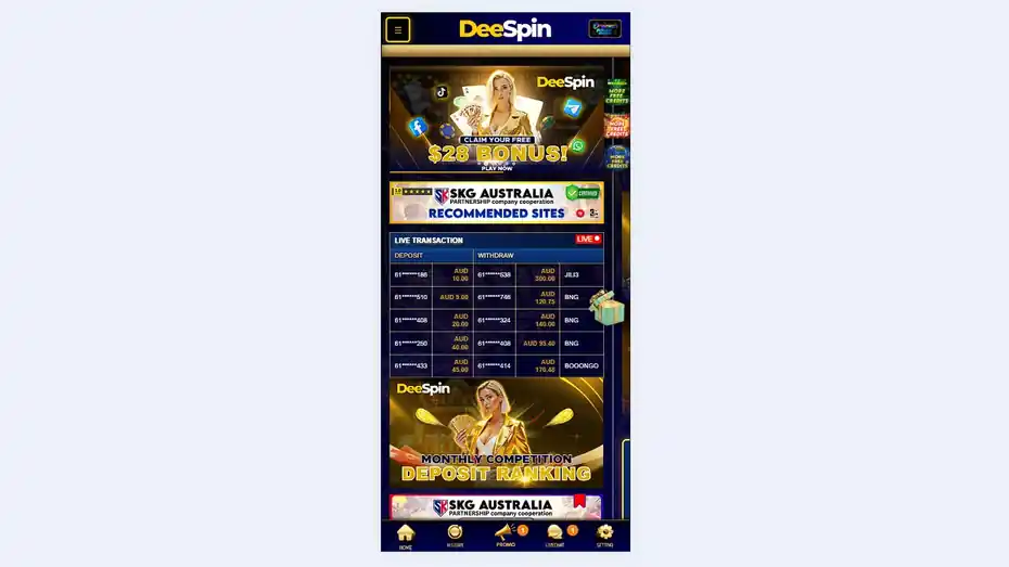 Deespin App Download