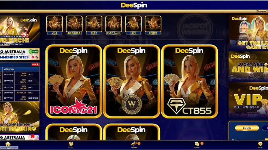 Deespin Live Casino